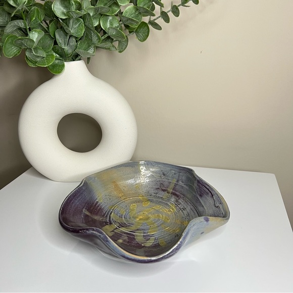 Homemade Other - Homemade Clay Wavy Plate/Bowl